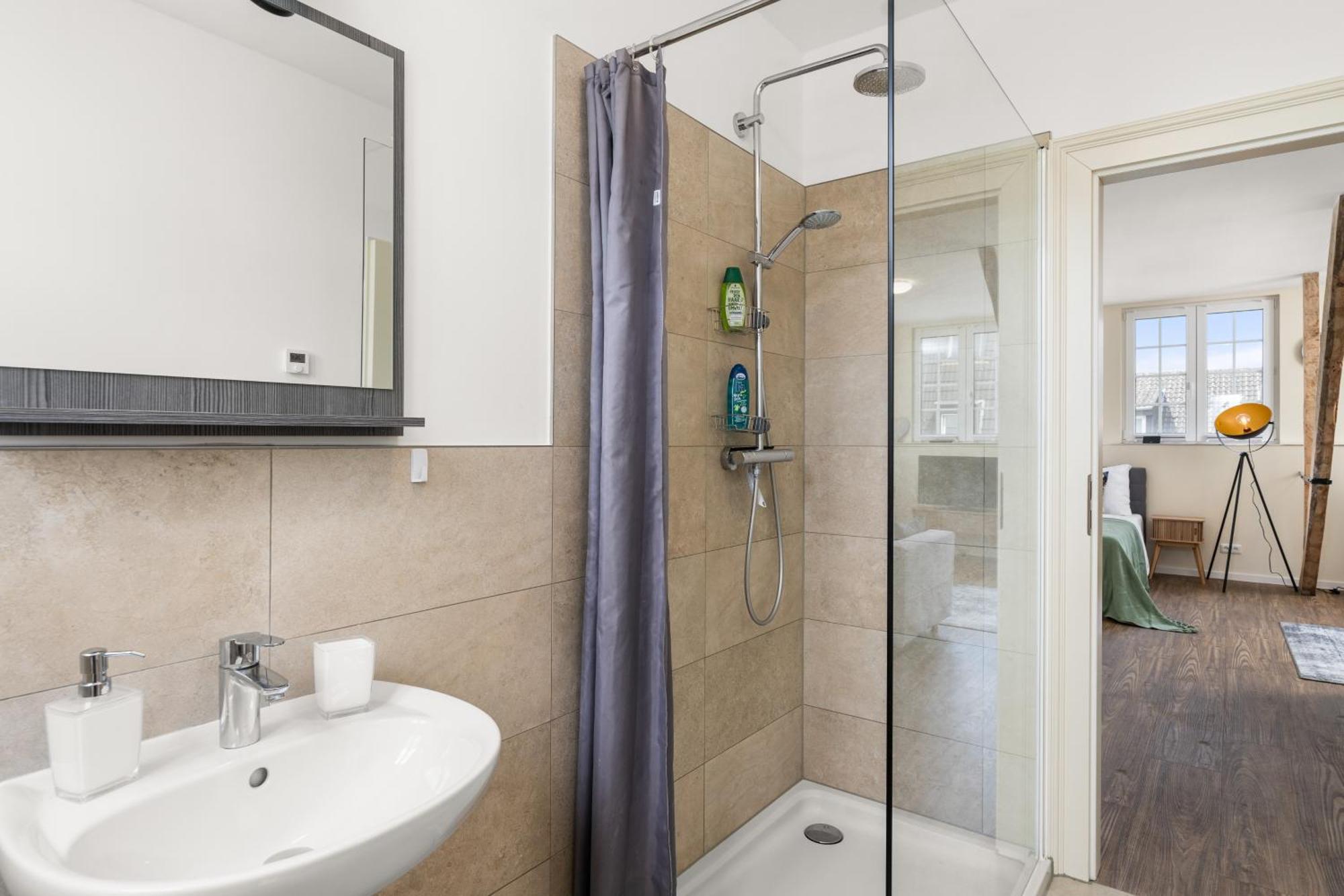 Maracoon - Suite Studios Krefeld Uerdingen I 20 Min Zur Messe מראה חיצוני תמונה