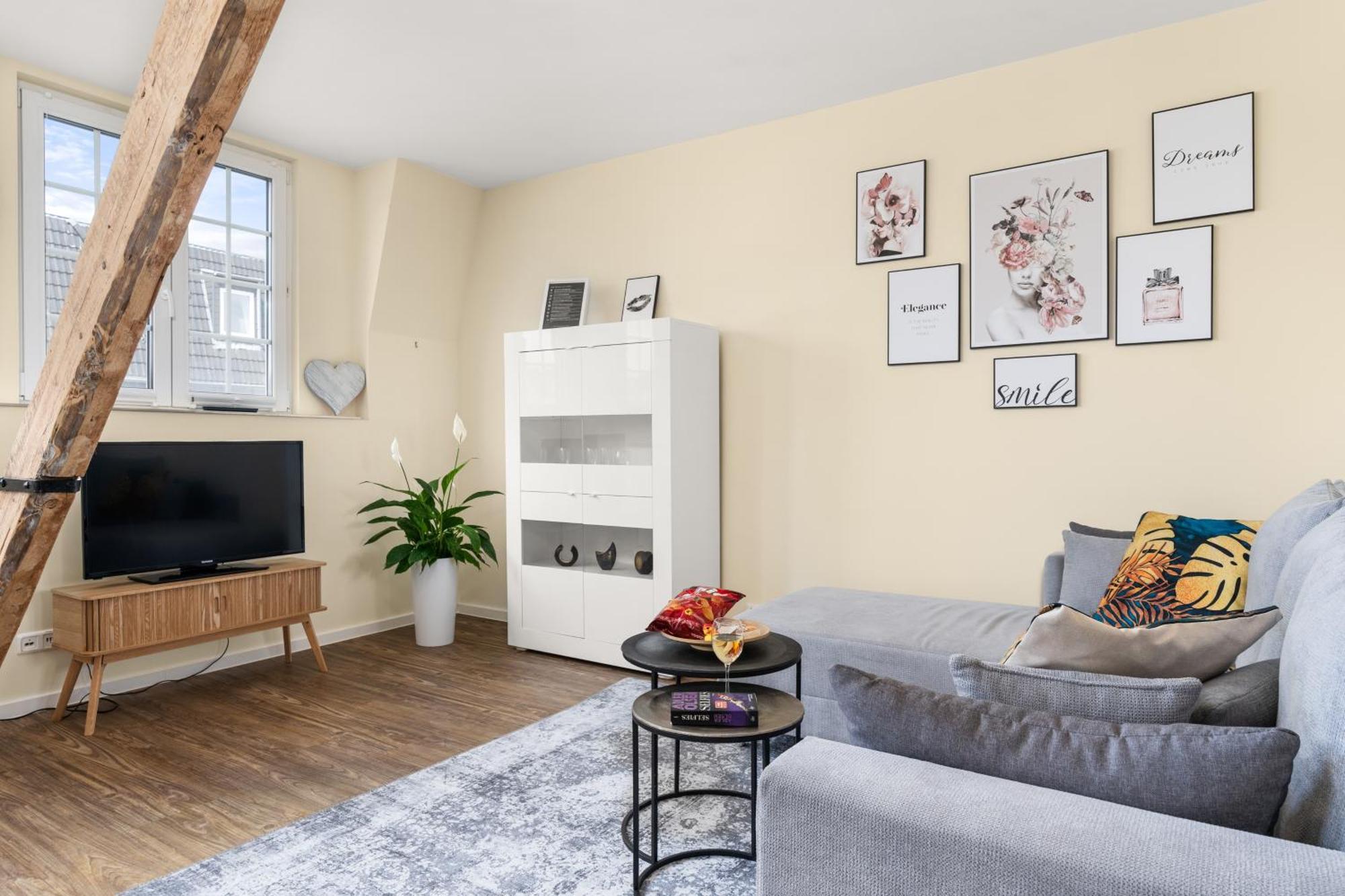Maracoon - Suite Studios Krefeld Uerdingen I 20 Min Zur Messe מראה חיצוני תמונה
