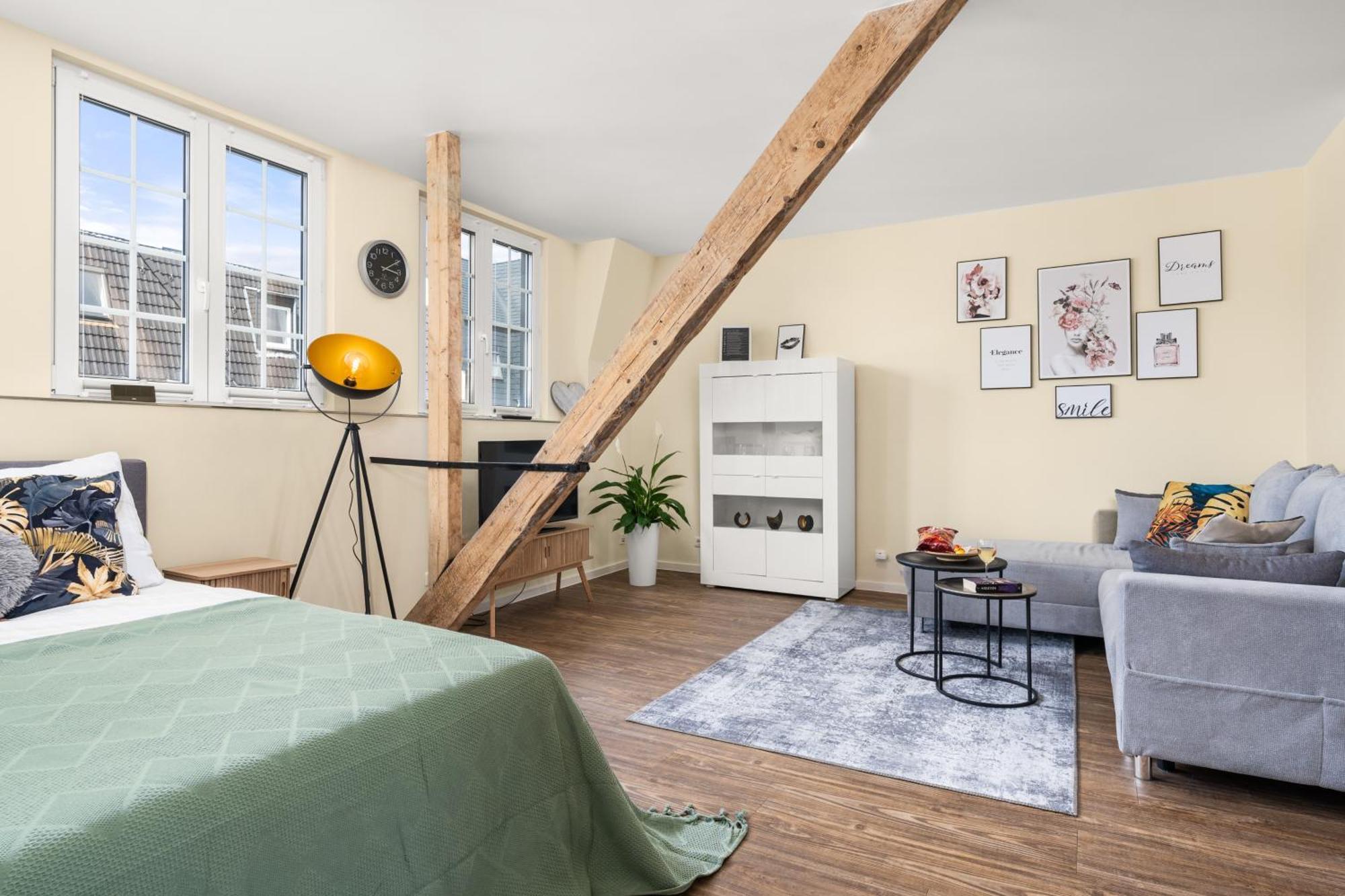 Maracoon - Suite Studios Krefeld Uerdingen I 20 Min Zur Messe מראה חיצוני תמונה